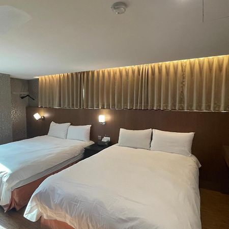 瑾旅南西館 Gininn Nanxi Taipei Extérieur photo