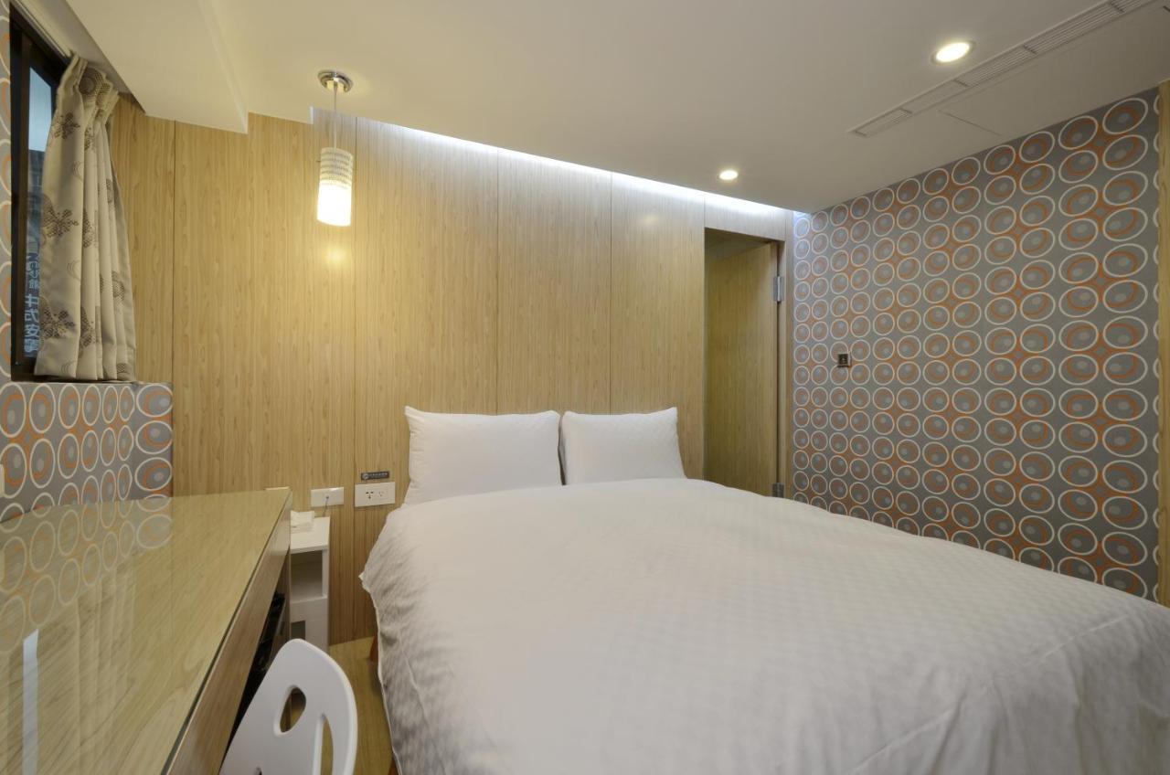 瑾旅南西館 Gininn Nanxi Taipei Extérieur photo