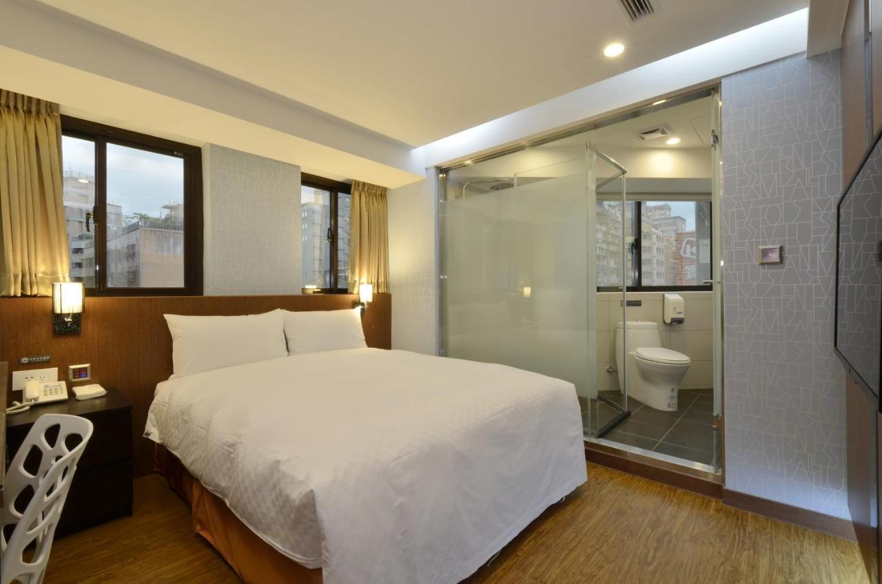 瑾旅南西館 Gininn Nanxi Taipei Extérieur photo