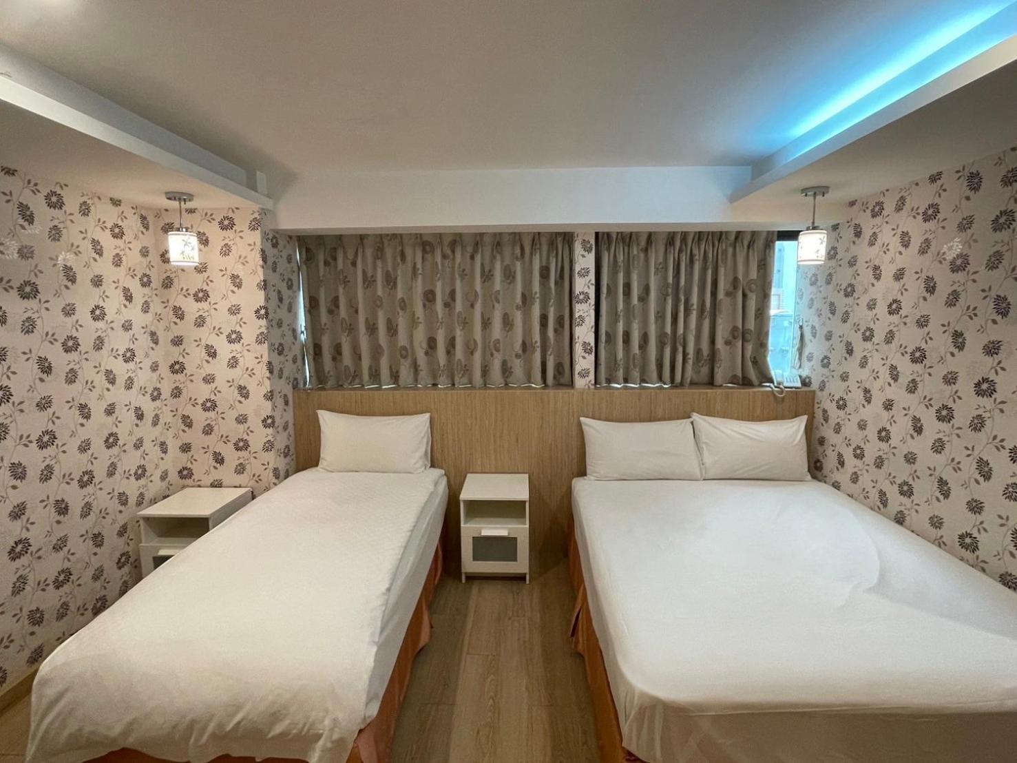 瑾旅南西館 Gininn Nanxi Taipei Extérieur photo
