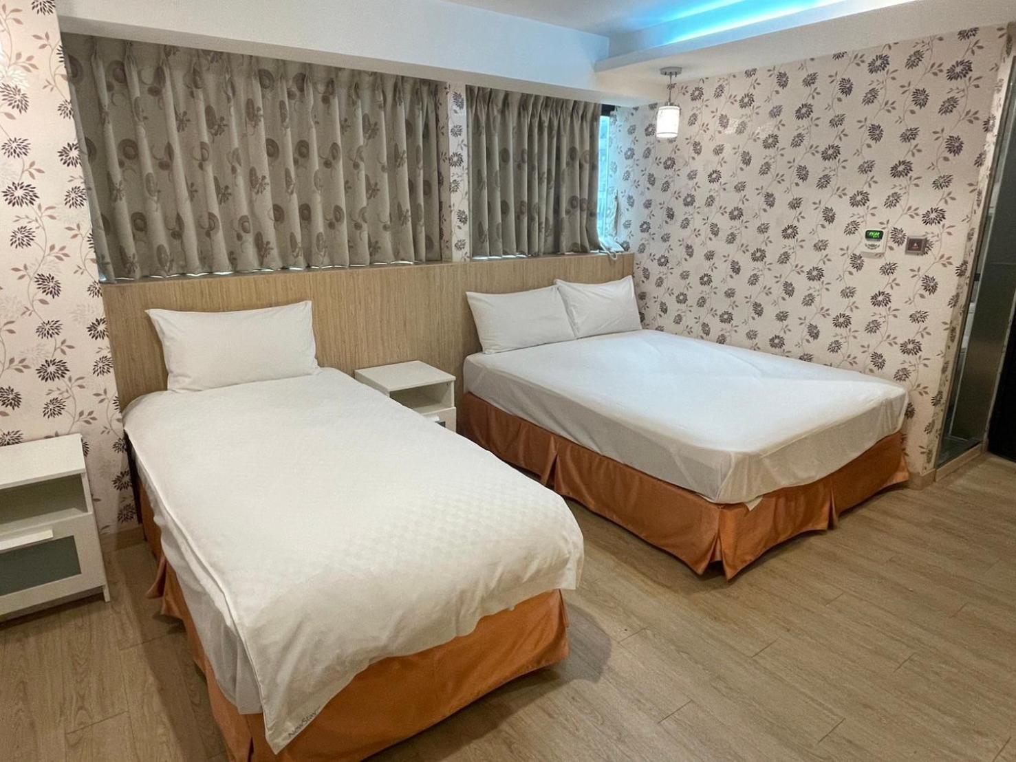 瑾旅南西館 Gininn Nanxi Taipei Extérieur photo