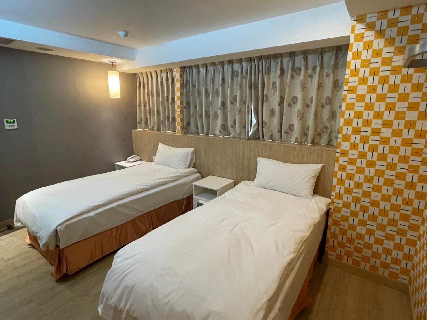 瑾旅南西館 Gininn Nanxi Taipei Extérieur photo