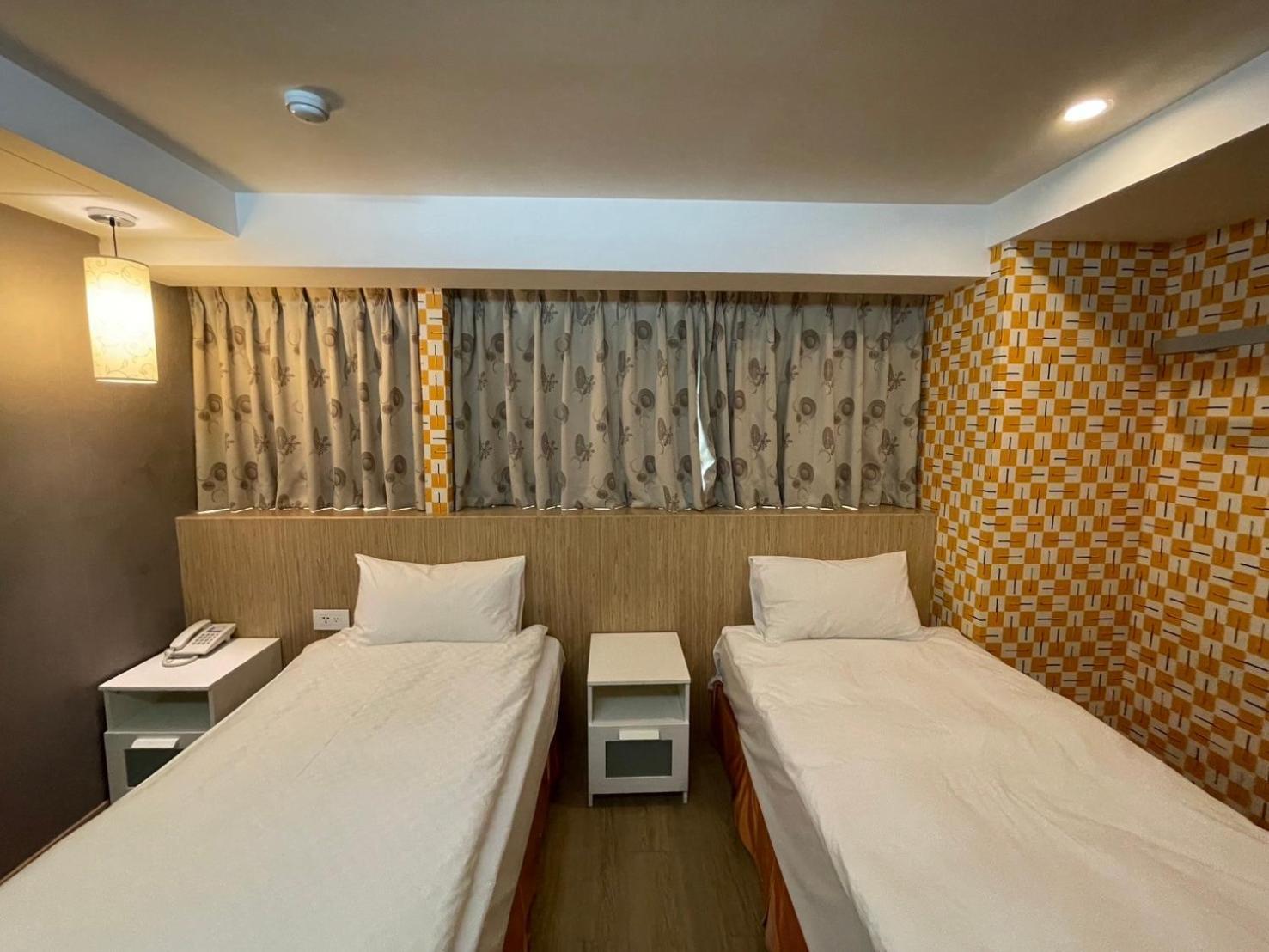 瑾旅南西館 Gininn Nanxi Taipei Extérieur photo