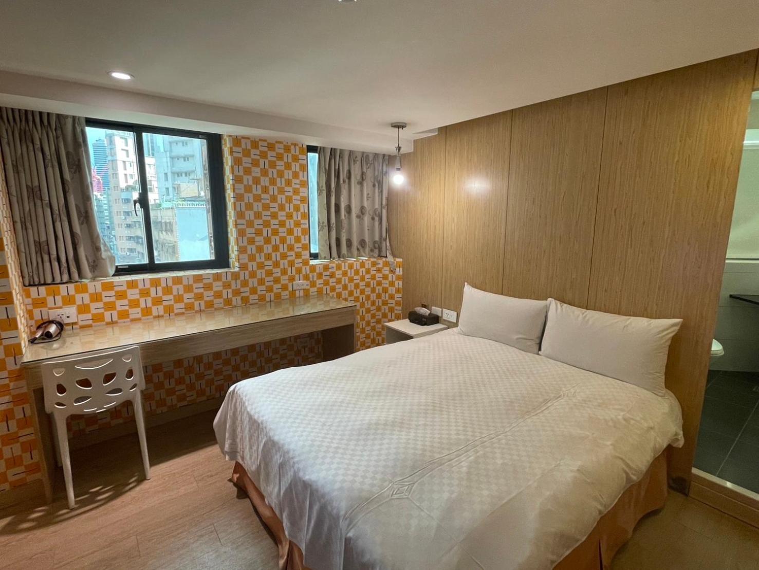瑾旅南西館 Gininn Nanxi Taipei Extérieur photo